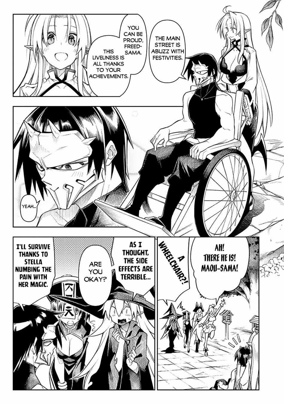 The Betrayed Hero Who Was Reincarnated as the Strongest Demon Lord Chapter 14 - Page 23