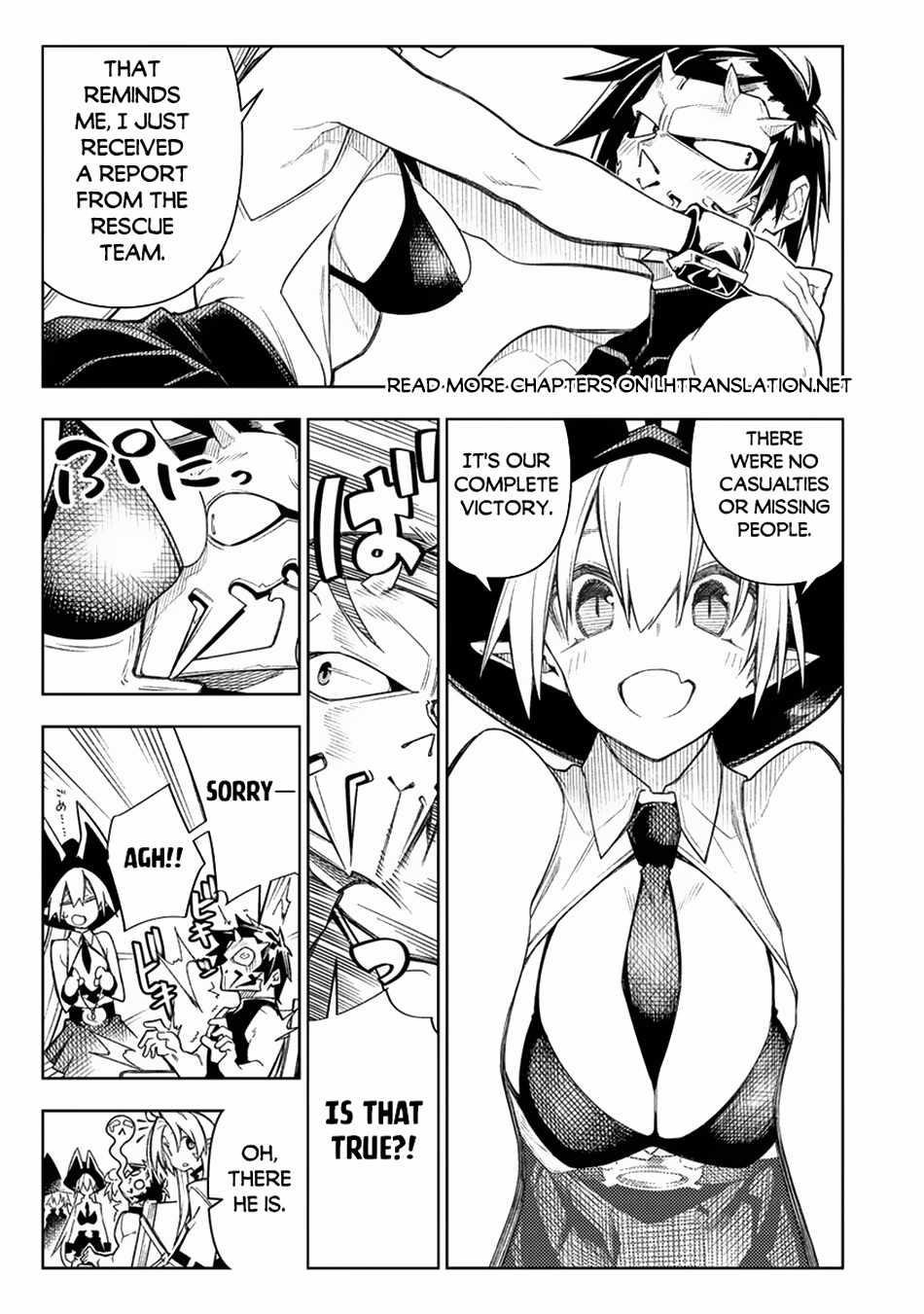 The Betrayed Hero Who Was Reincarnated as the Strongest Demon Lord Chapter 14 - Page 25