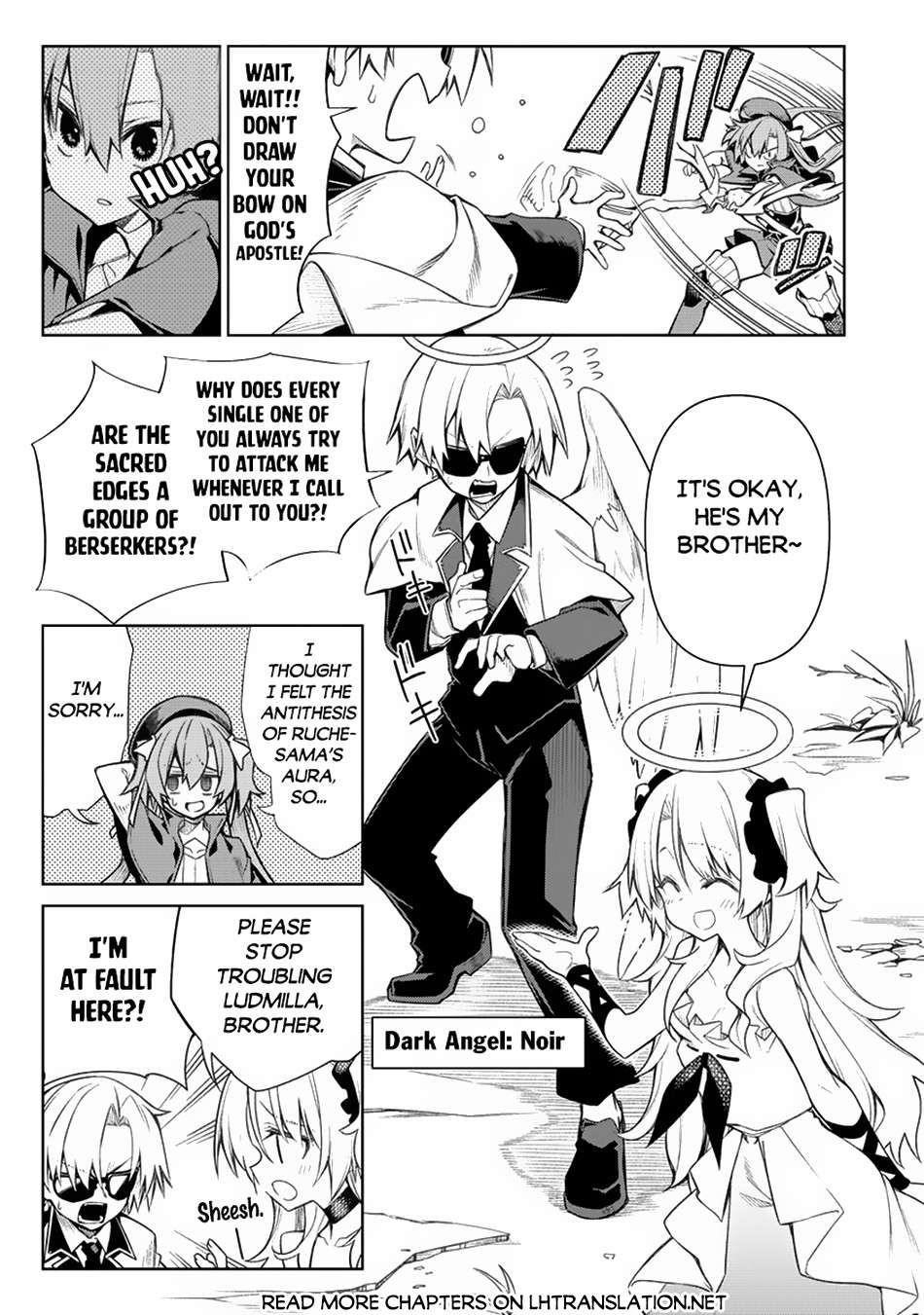 The Betrayed Hero Who Was Reincarnated as the Strongest Demon Lord Chapter 15.1 - Page 5