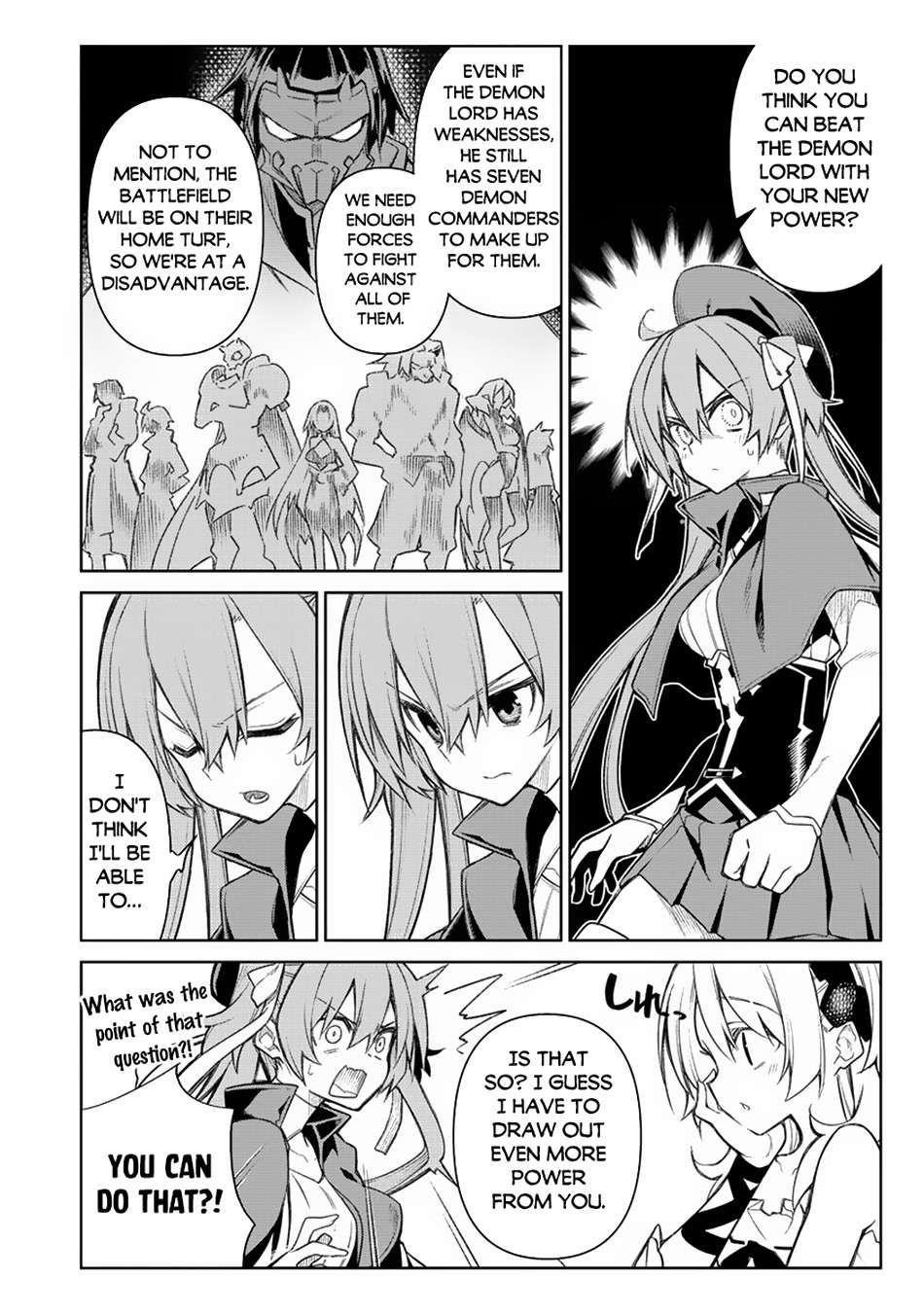 The Betrayed Hero Who Was Reincarnated as the Strongest Demon Lord Chapter 15.1 - Page 8