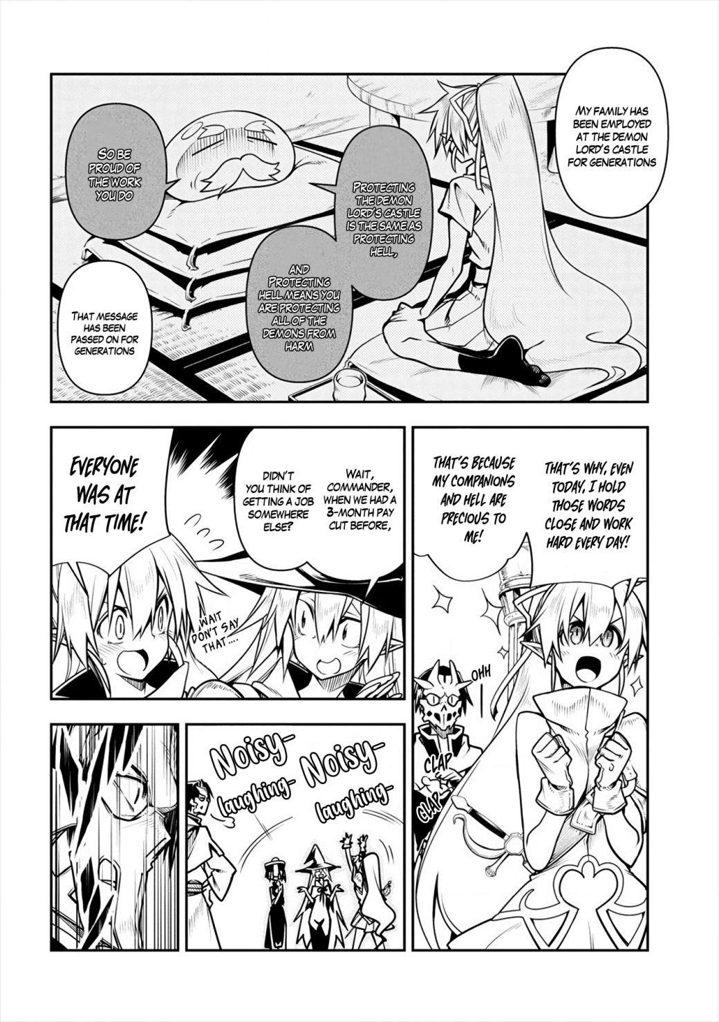 The Betrayed Hero Who Was Reincarnated as the Strongest Demon Lord Chapter 2.1 - Page 10