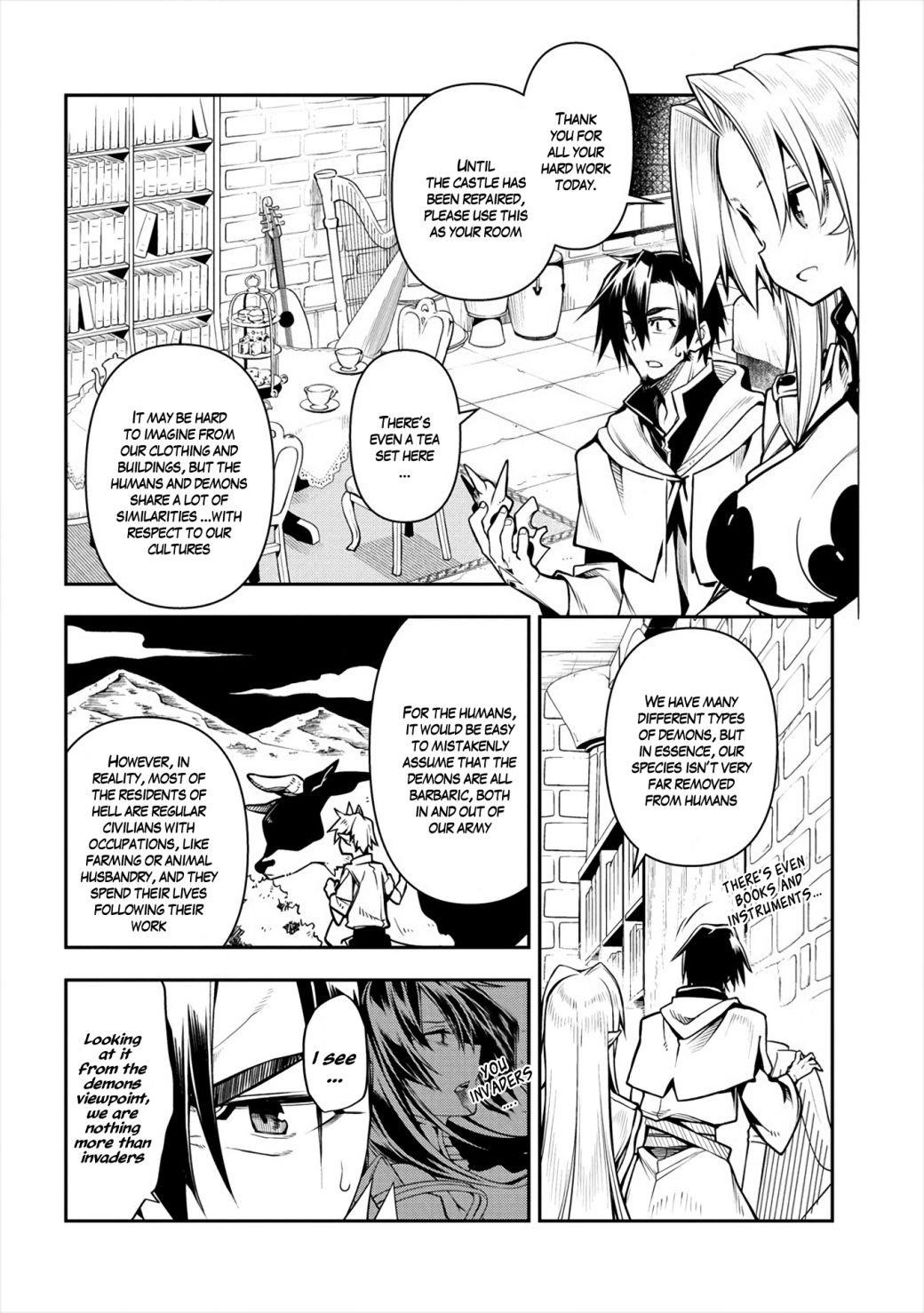 The Betrayed Hero Who Was Reincarnated as the Strongest Demon Lord Chapter 2.1 - Page 2