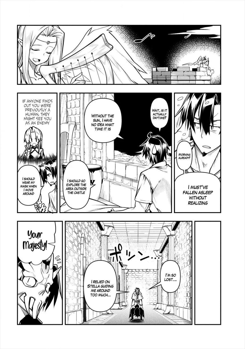 The Betrayed Hero Who Was Reincarnated as the Strongest Demon Lord Chapter 2.1 - Page 6