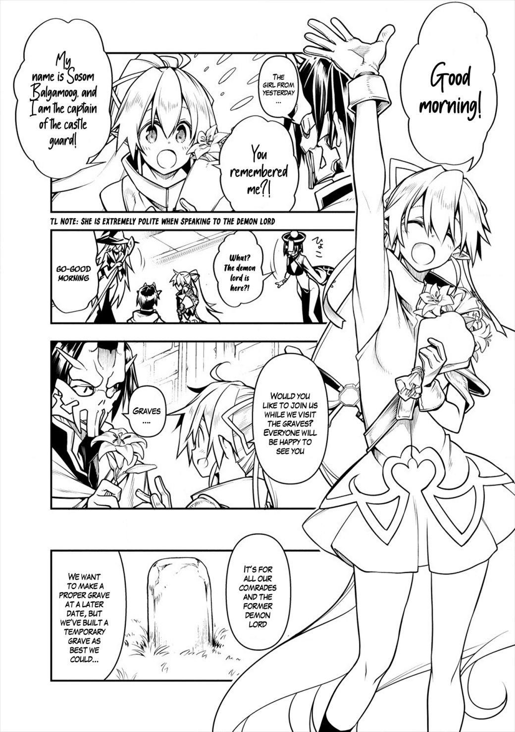 The Betrayed Hero Who Was Reincarnated as the Strongest Demon Lord Chapter 2.1 - Page 7