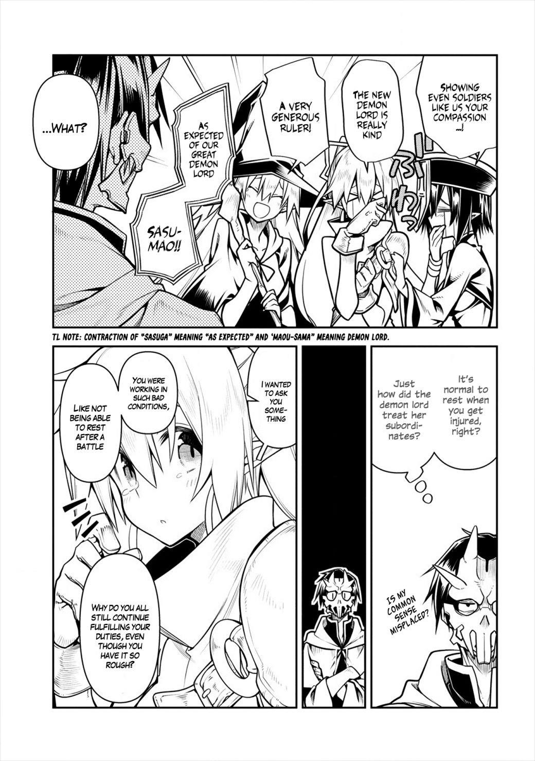 The Betrayed Hero Who Was Reincarnated as the Strongest Demon Lord Chapter 2.1 - Page 9
