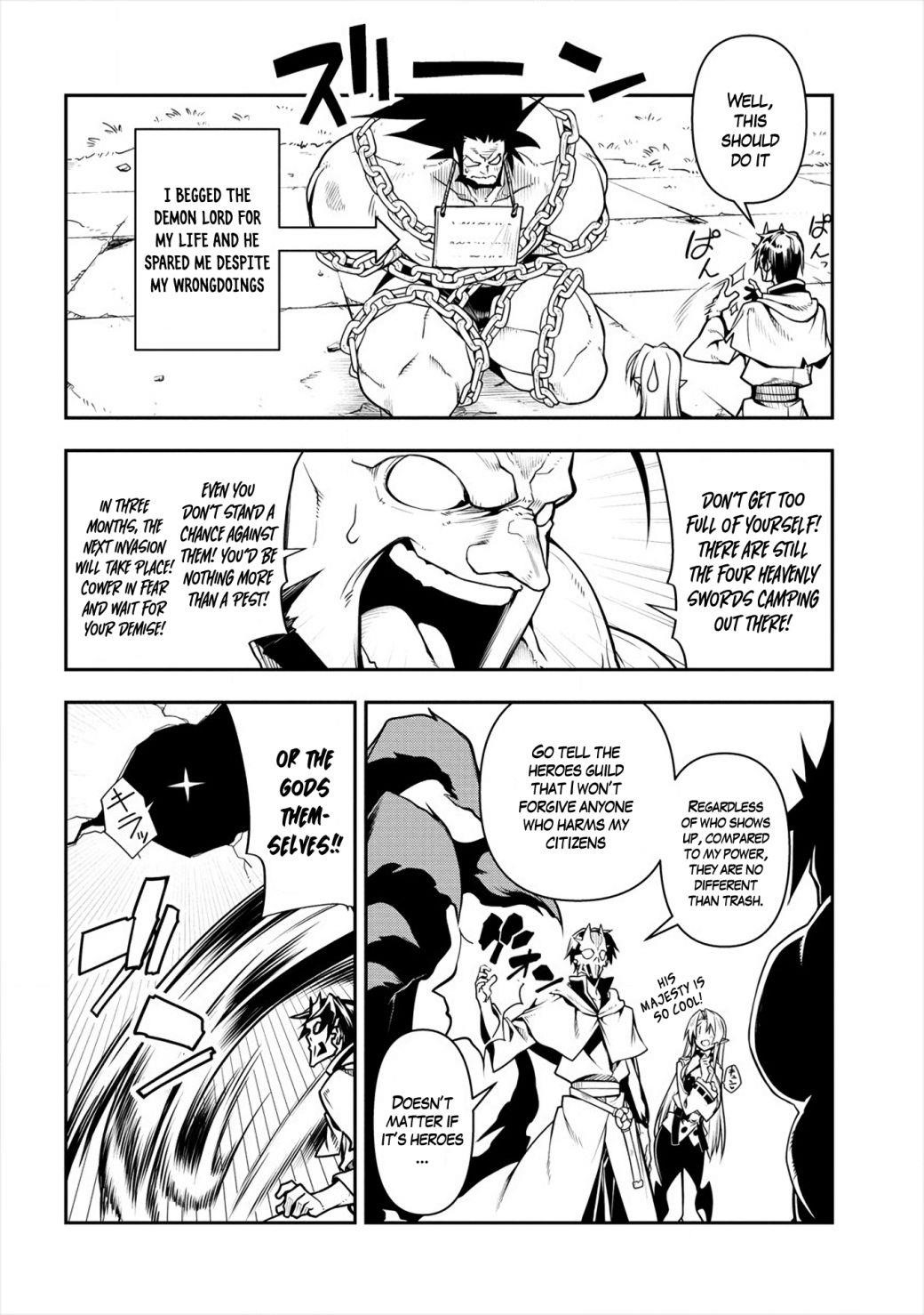 The Betrayed Hero Who Was Reincarnated as the Strongest Demon Lord Chapter 2.2 - Page 14