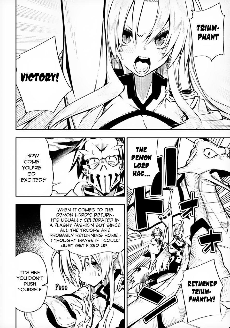 The Betrayed Hero Who Was Reincarnated as the Strongest Demon Lord Chapter 3 - Page 2