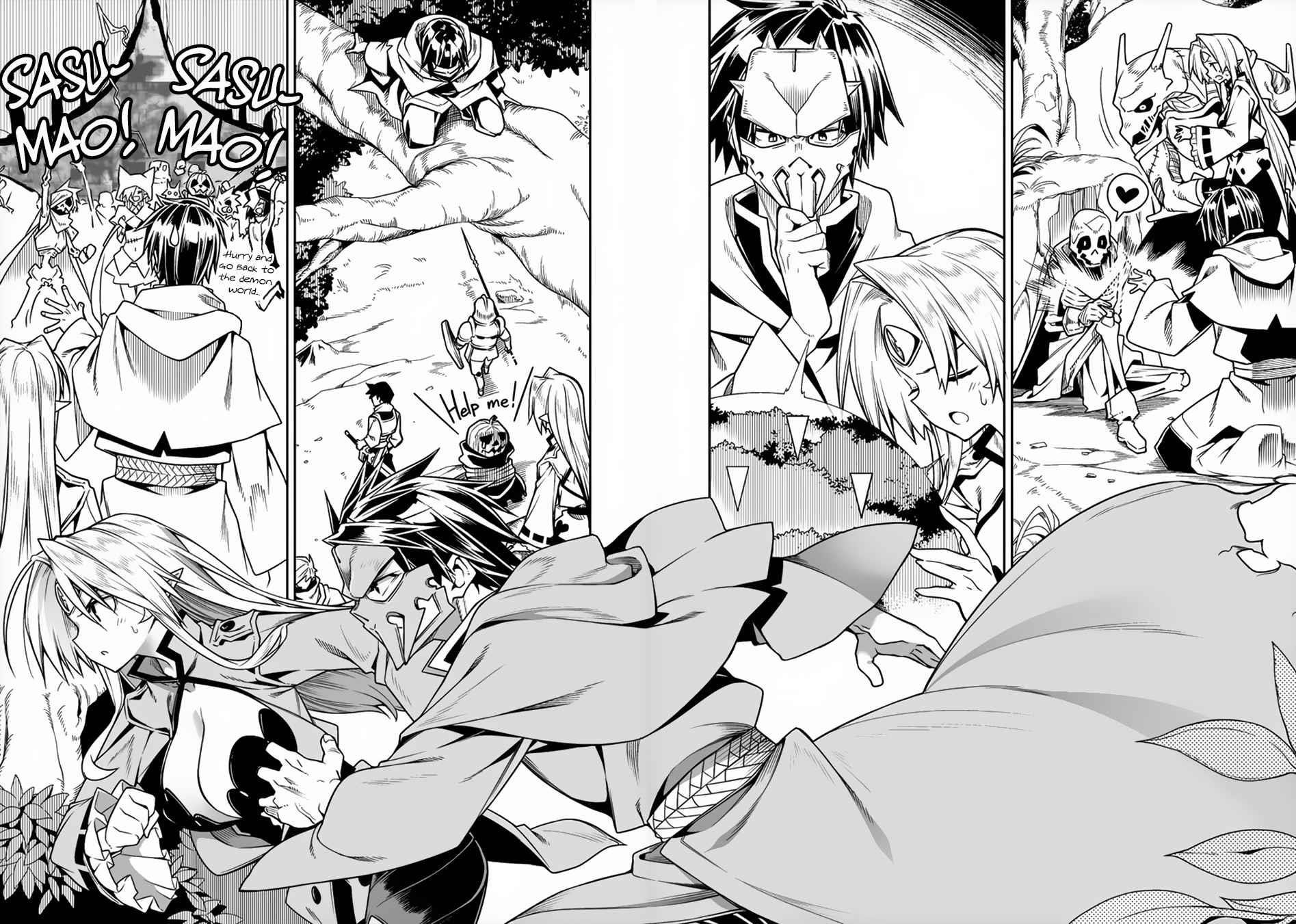 The Betrayed Hero Who Was Reincarnated as the Strongest Demon Lord Chapter 6 - Page 14