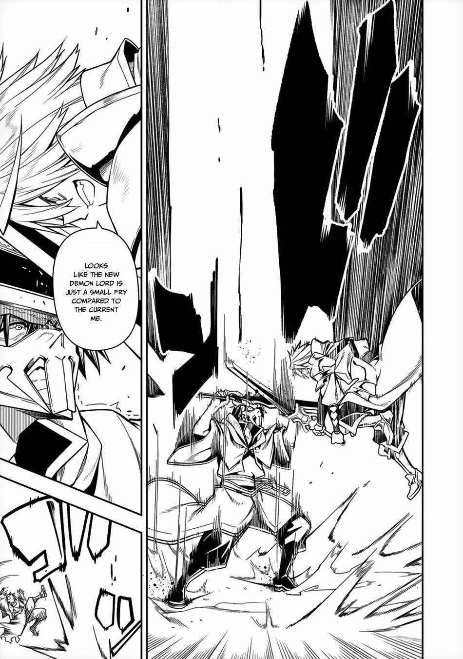 The Betrayed Hero Who Was Reincarnated as the Strongest Demon Lord Chapter 7 - Page 13