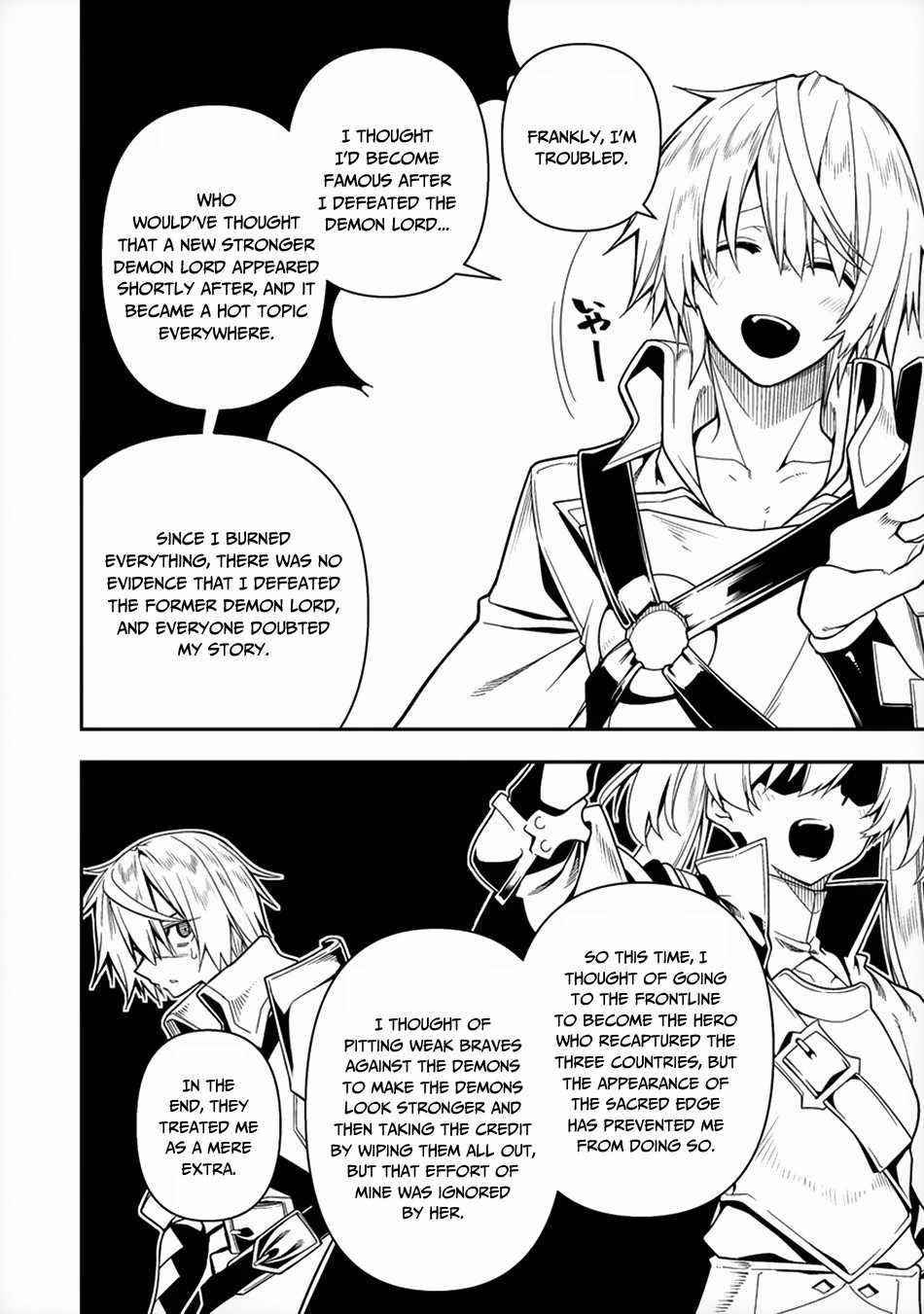 The Betrayed Hero Who Was Reincarnated as the Strongest Demon Lord Chapter 7 - Page 2
