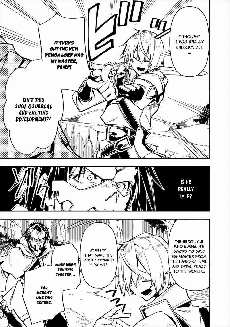 The Betrayed Hero Who Was Reincarnated as the Strongest Demon Lord Chapter 7 - Page 3