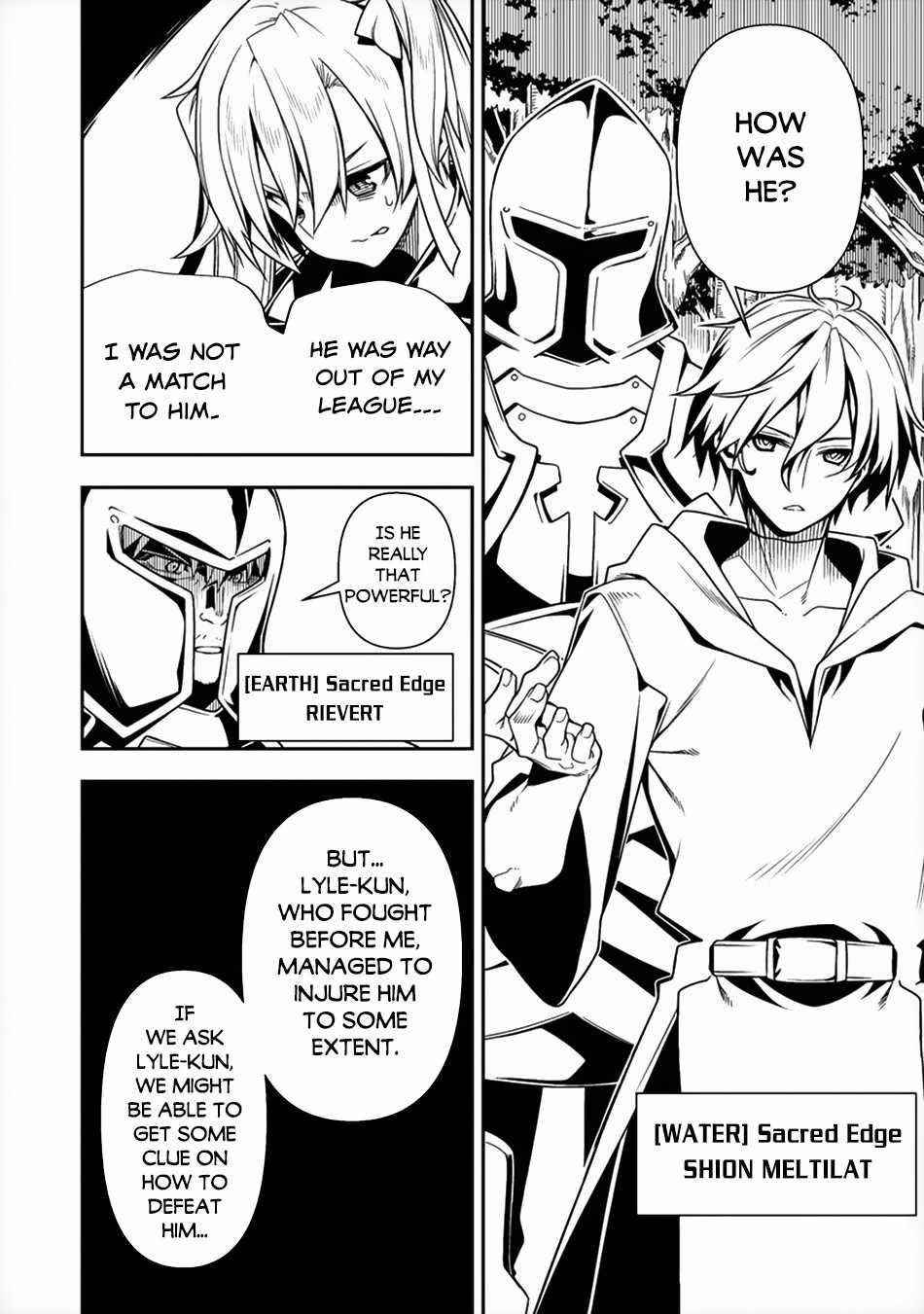 The Betrayed Hero Who Was Reincarnated as the Strongest Demon Lord Chapter 8 - Page 38
