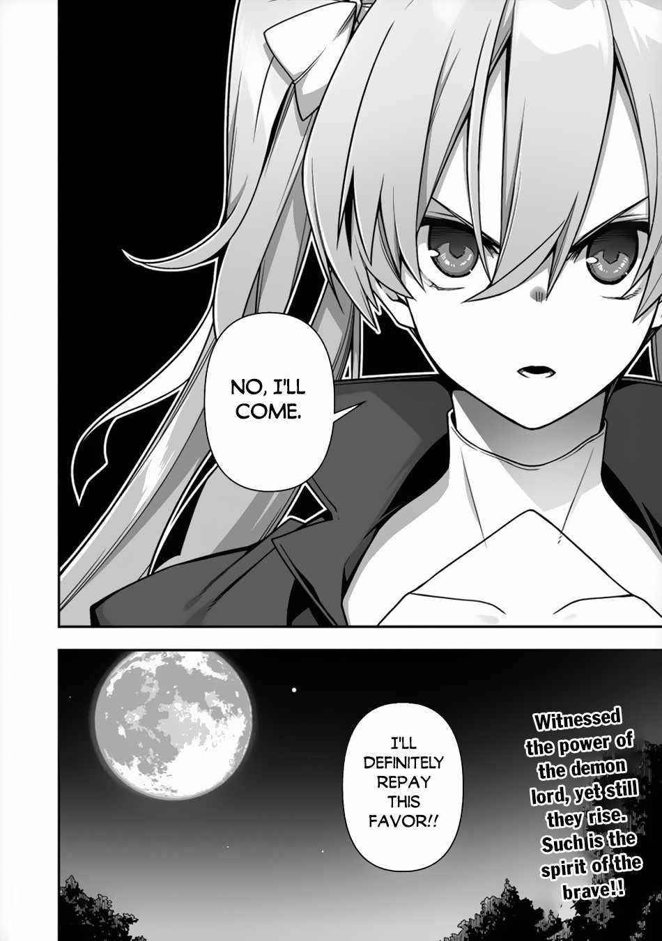 The Betrayed Hero Who Was Reincarnated as the Strongest Demon Lord Chapter 8 - Page 40