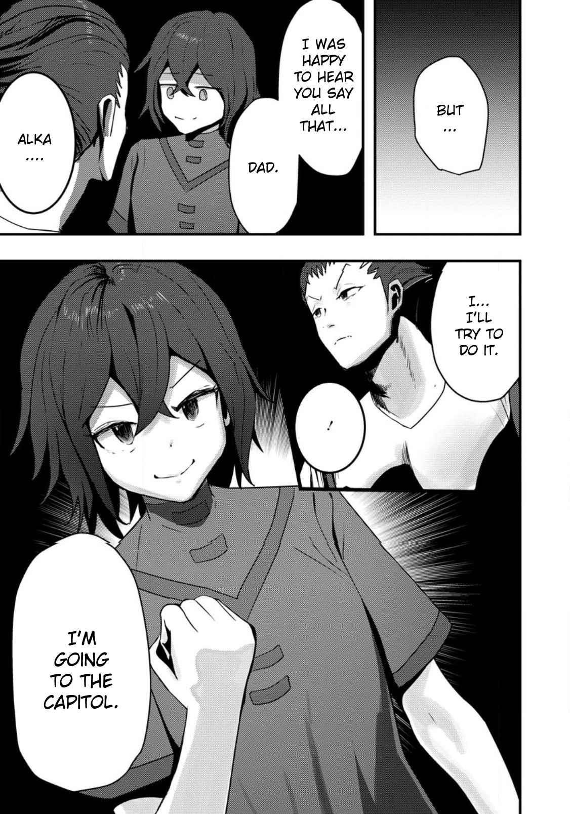 Hello, I’m The Hero’s Father ～I’m Sorry For All The Trouble My Foolish Son Has Caused You～ Chapter 2.1 - Page 7