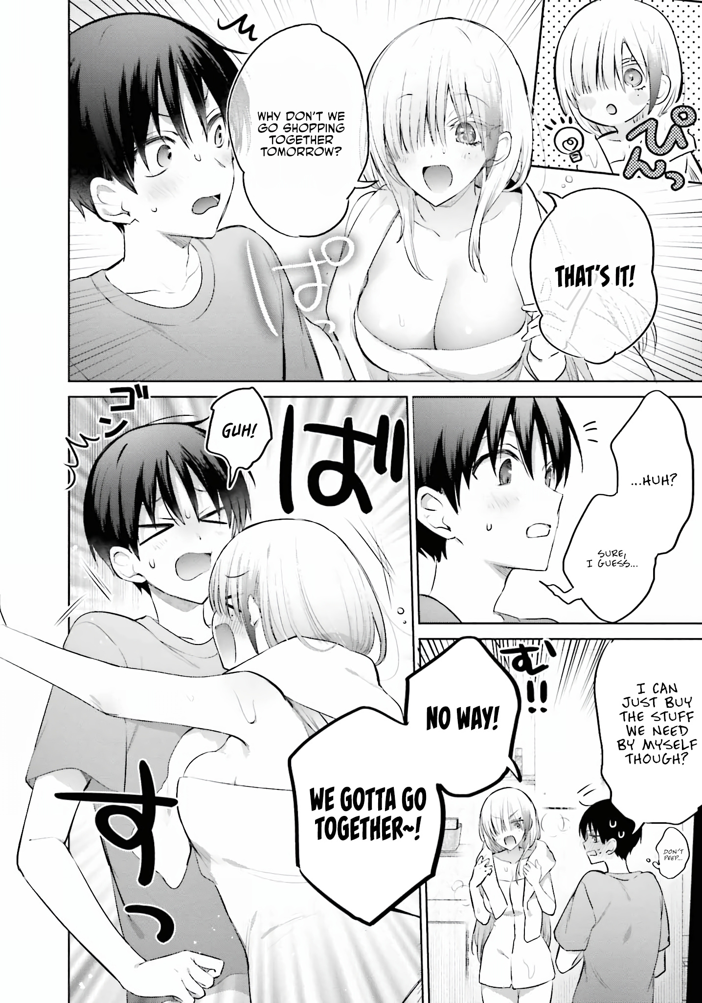 Until The Gal And I Become A Married Couple Chapter 11 - Page 2