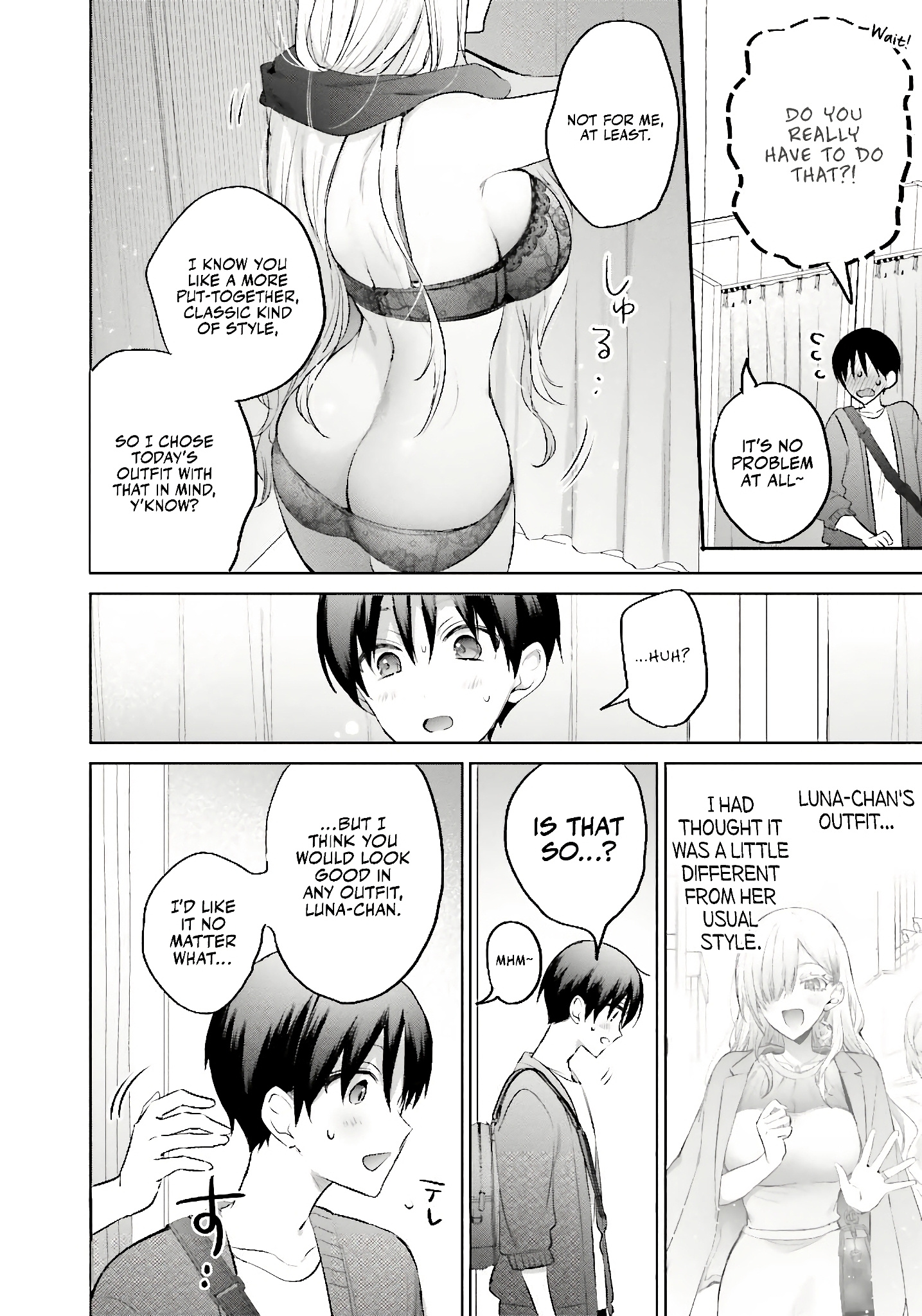 Until The Gal And I Become A Married Couple Chapter 12 - Page 6