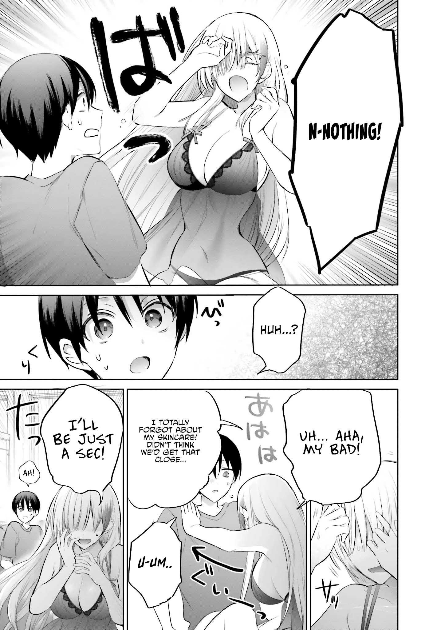 Until The Gal And I Become A Married Couple Chapter 14 - Page 21