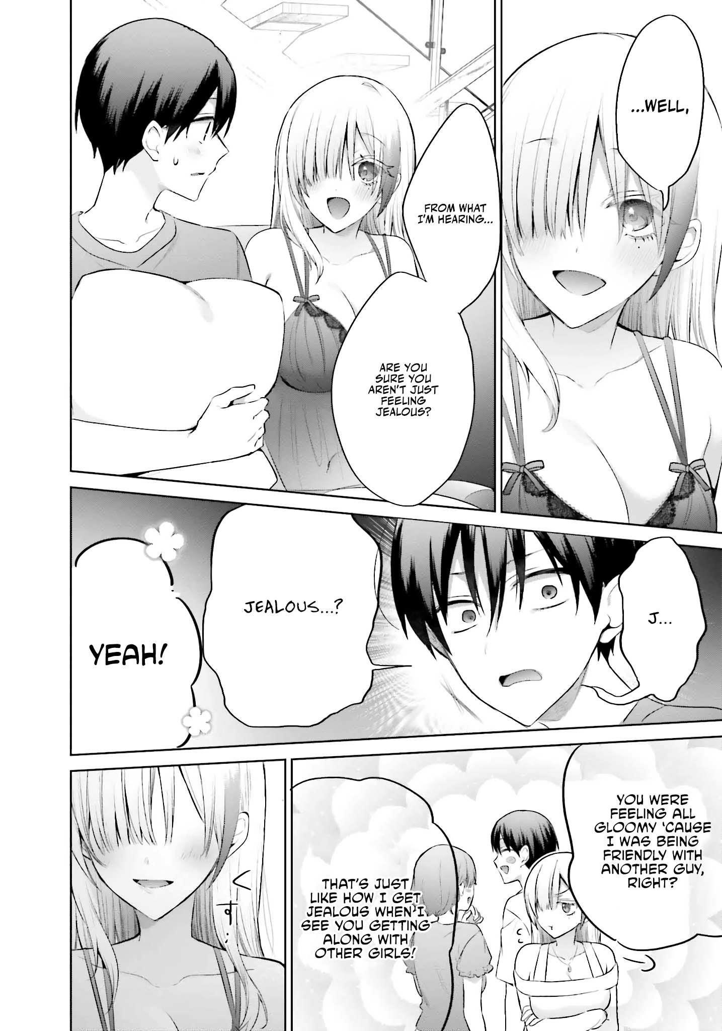 Until The Gal And I Become A Married Couple Chapter 14 - Page 8