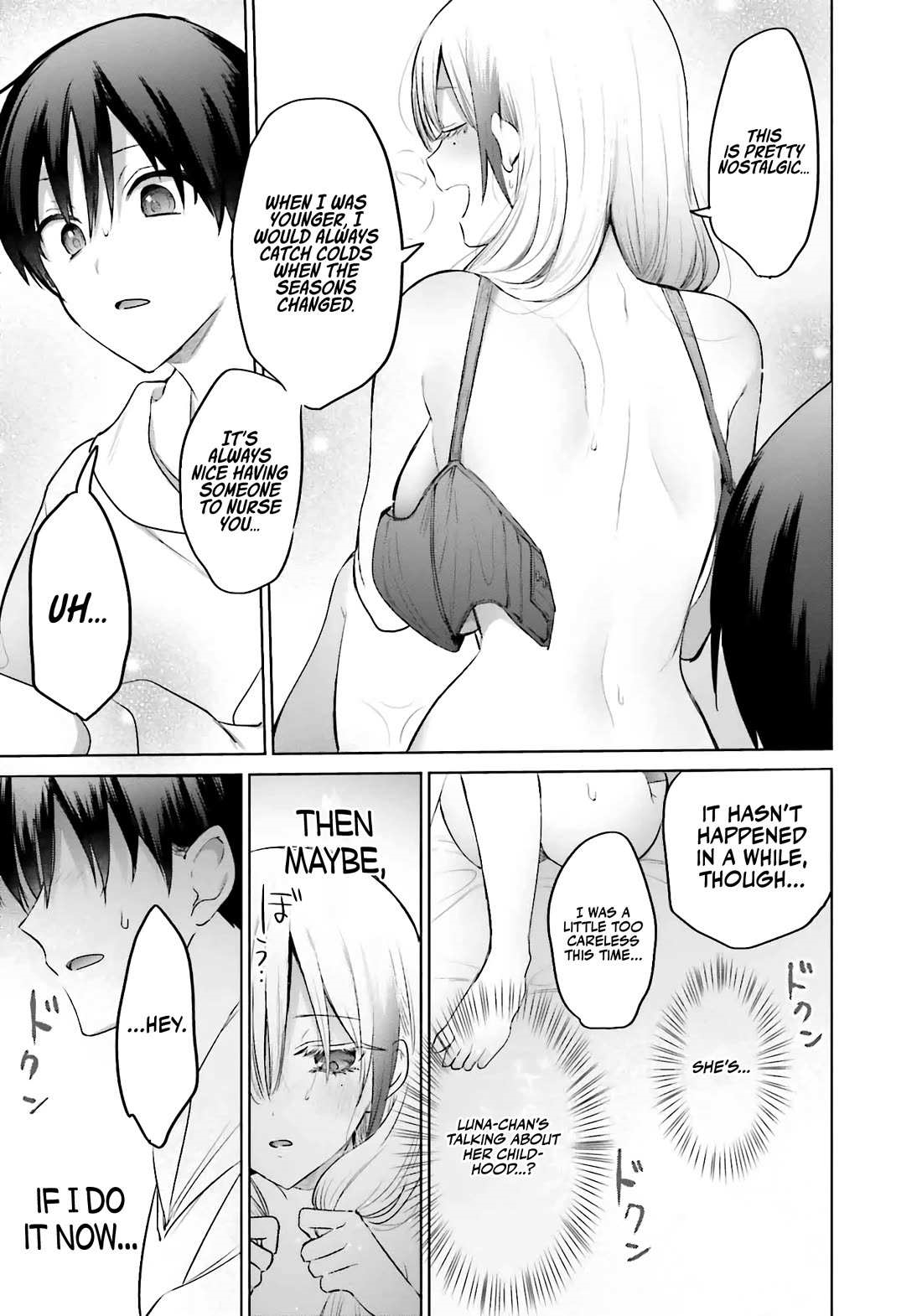 Until The Gal And I Become A Married Couple Chapter 15 - Page 16