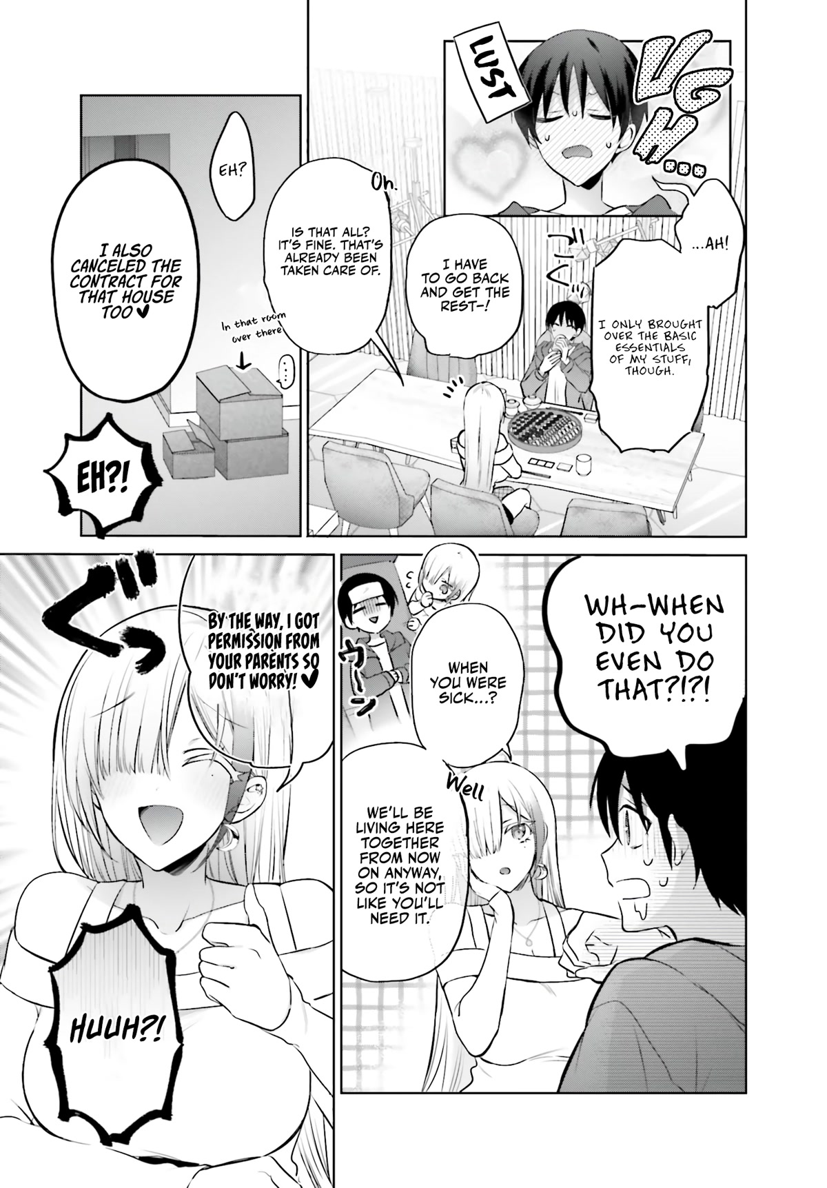 Until The Gal And I Become A Married Couple Chapter 3 - Page 5