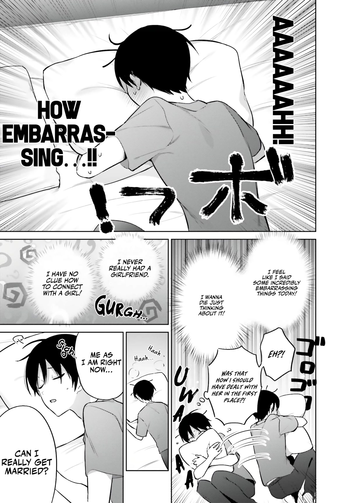 Until The Gal And I Become A Married Couple Chapter 3 - Page 9