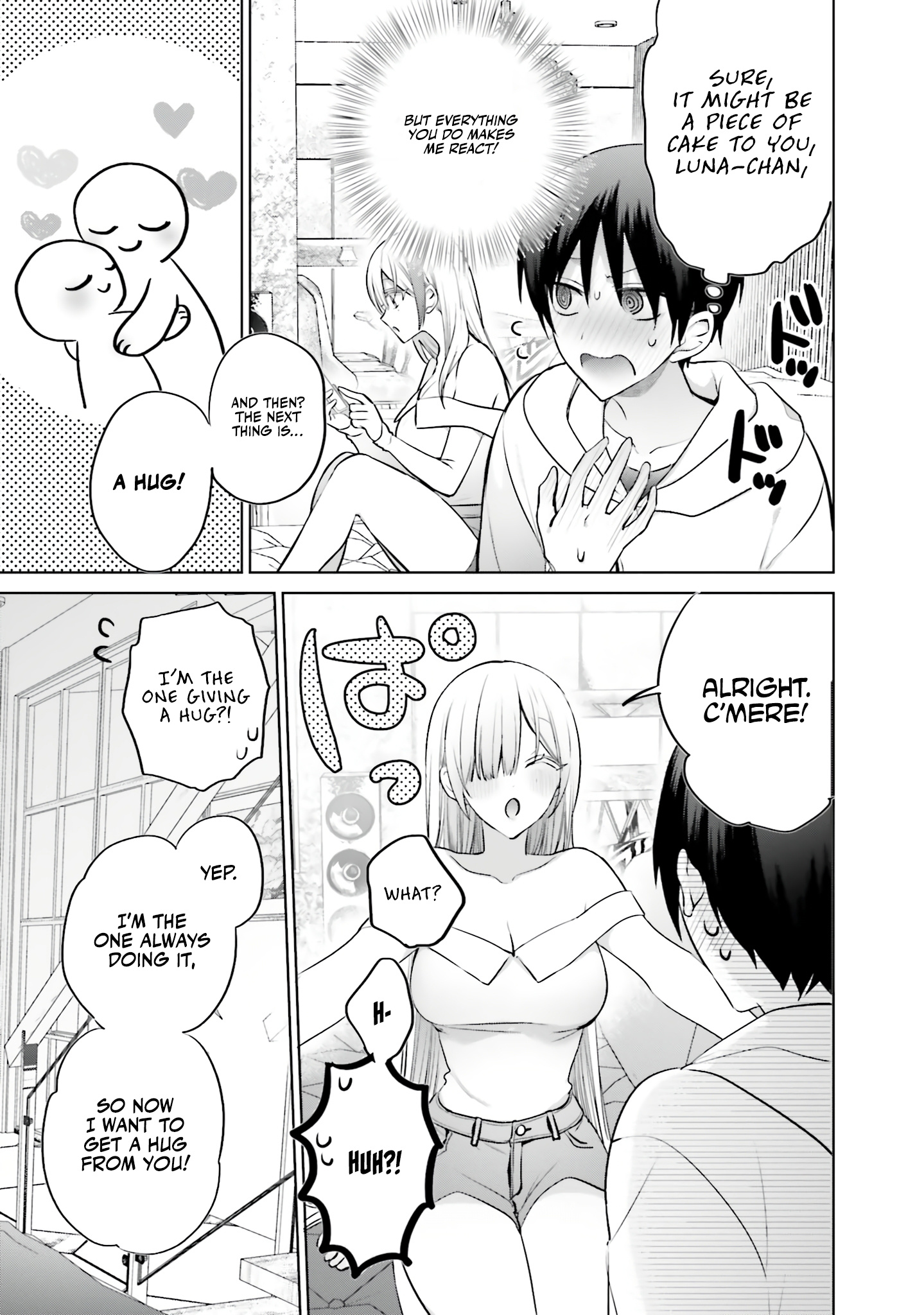 Until The Gal And I Become A Married Couple Chapter 6 - Page 9