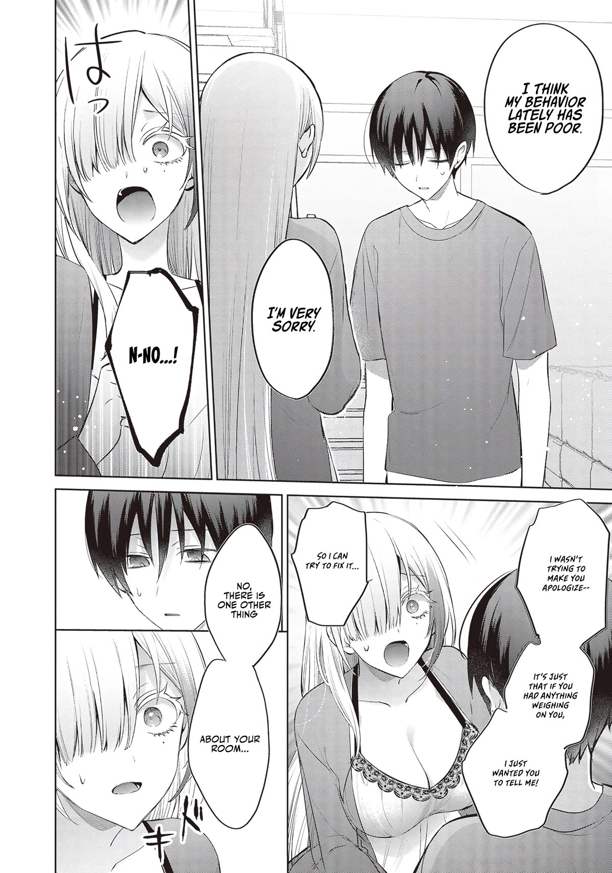 Until The Gal And I Become A Married Couple Chapter 8 - Page 6