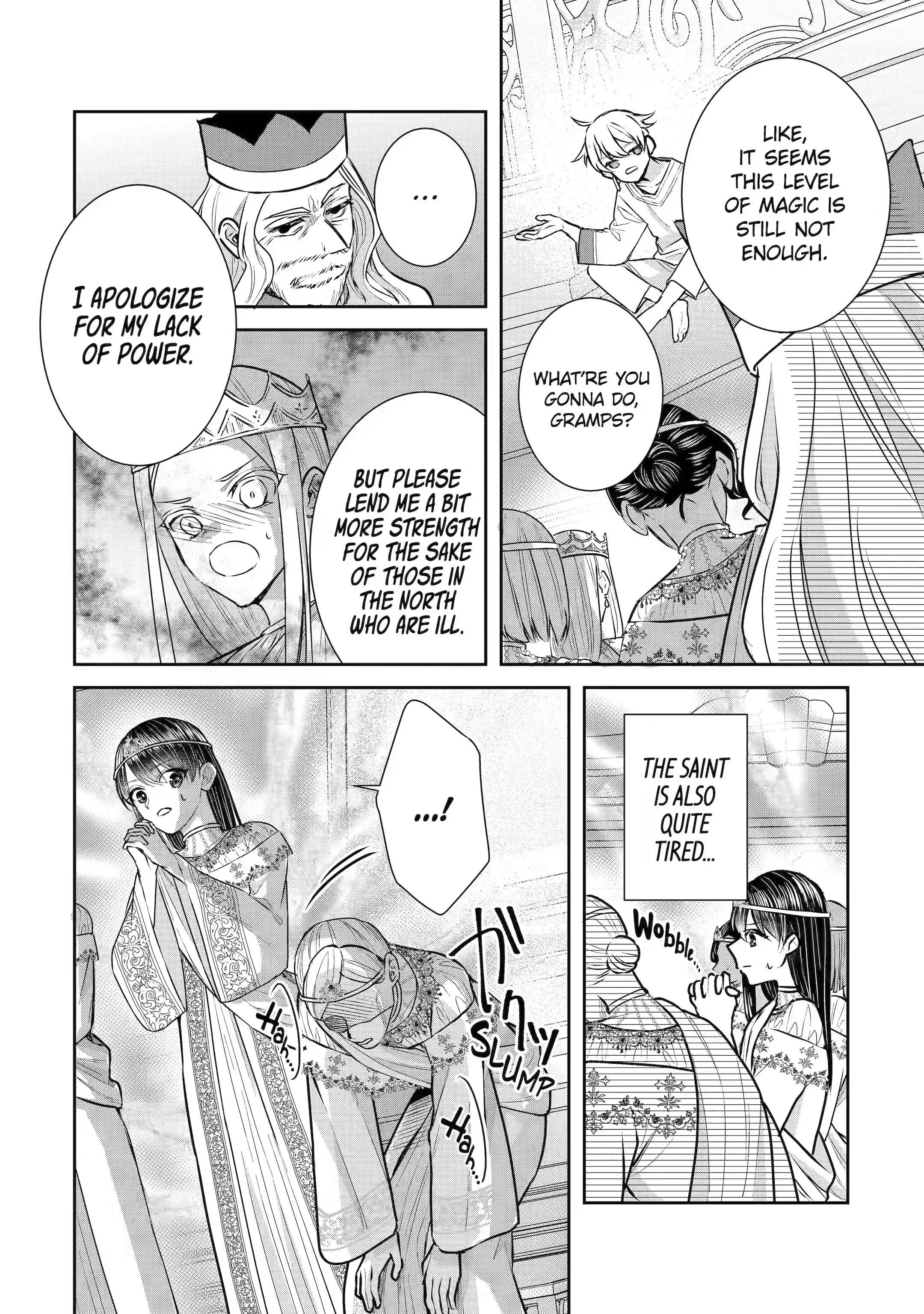 I was summoned to be the Saint, but I was robbed the position, apparently Chapter 21.2 - Page 2