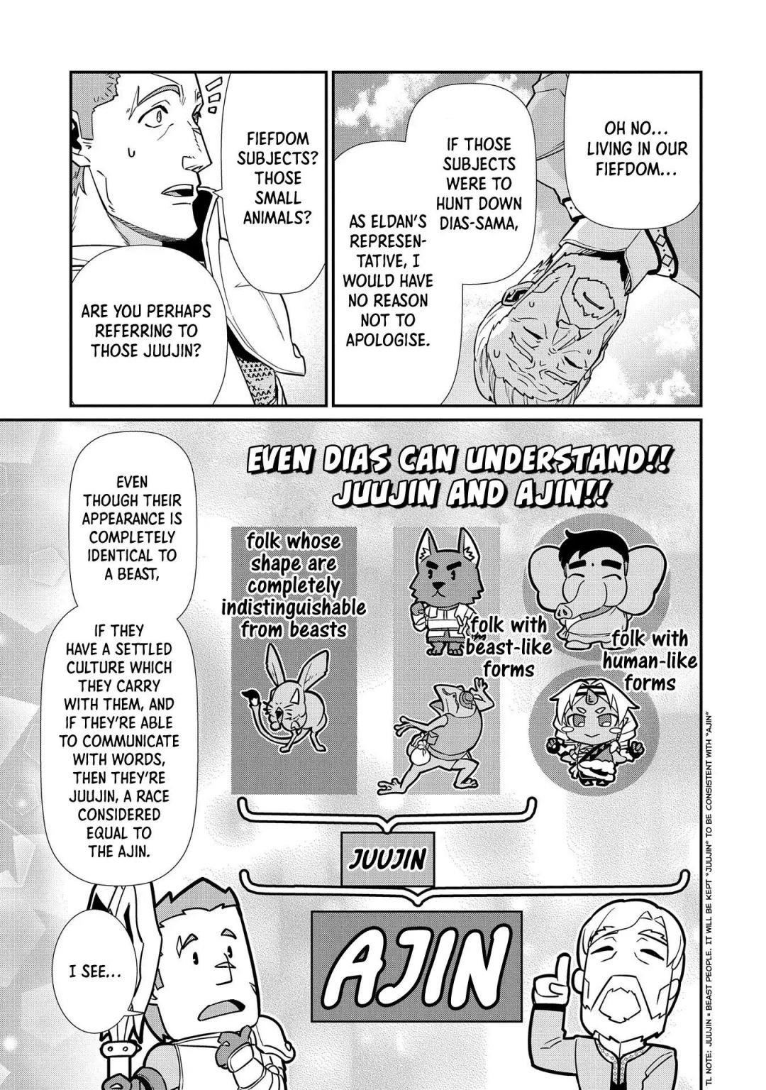 The Population of the Frontier Owner Starts With 0. “Dias the Blue” and a Blue-Horned Girl Chapter 12 - Page 18