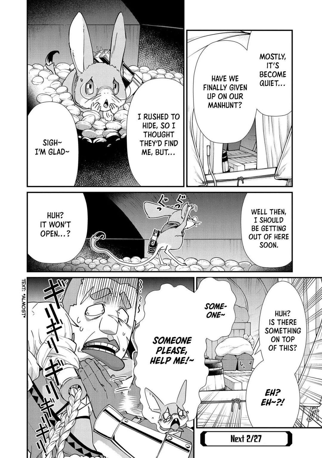 The Population of the Frontier Owner Starts With 0. “Dias the Blue” and a Blue-Horned Girl Chapter 12 - Page 31