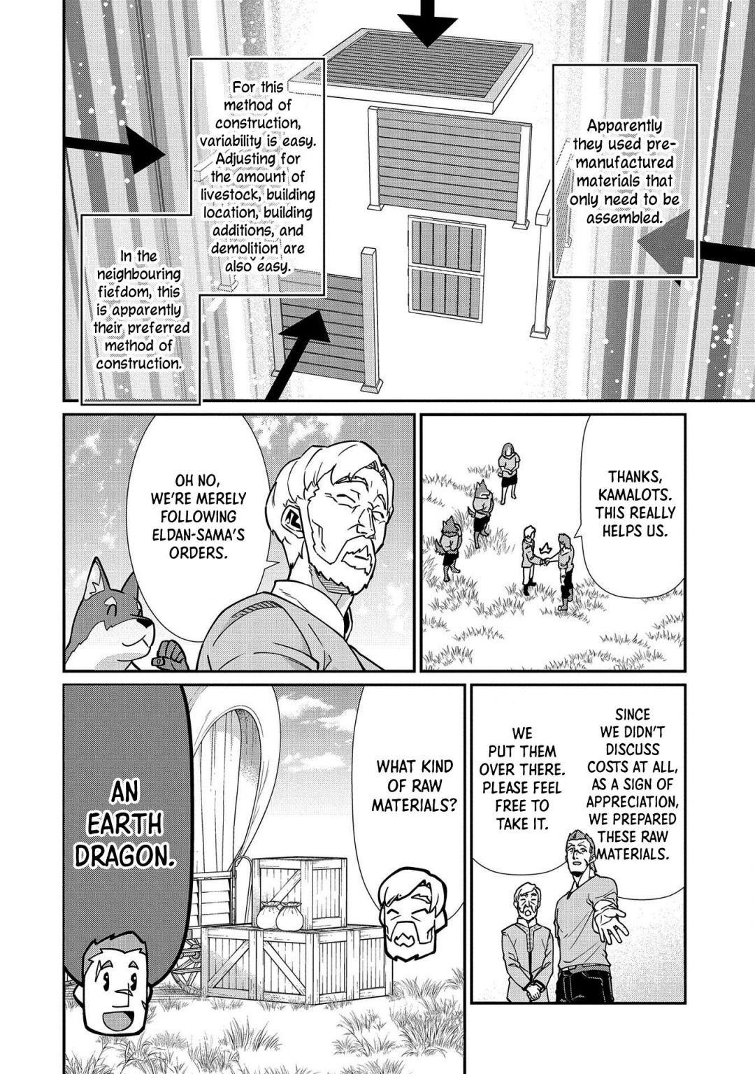 The Population of the Frontier Owner Starts With 0. “Dias the Blue” and a Blue-Horned Girl Chapter 13 - Page 16