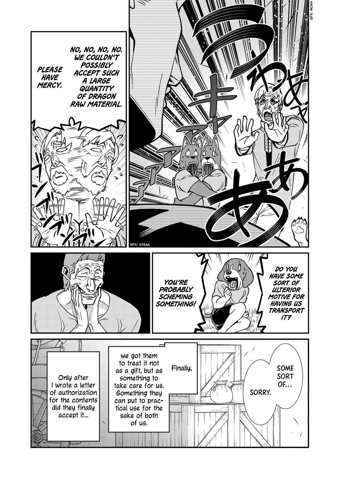 The Population of the Frontier Owner Starts With 0. “Dias the Blue” and a Blue-Horned Girl Chapter 13 - Page 17