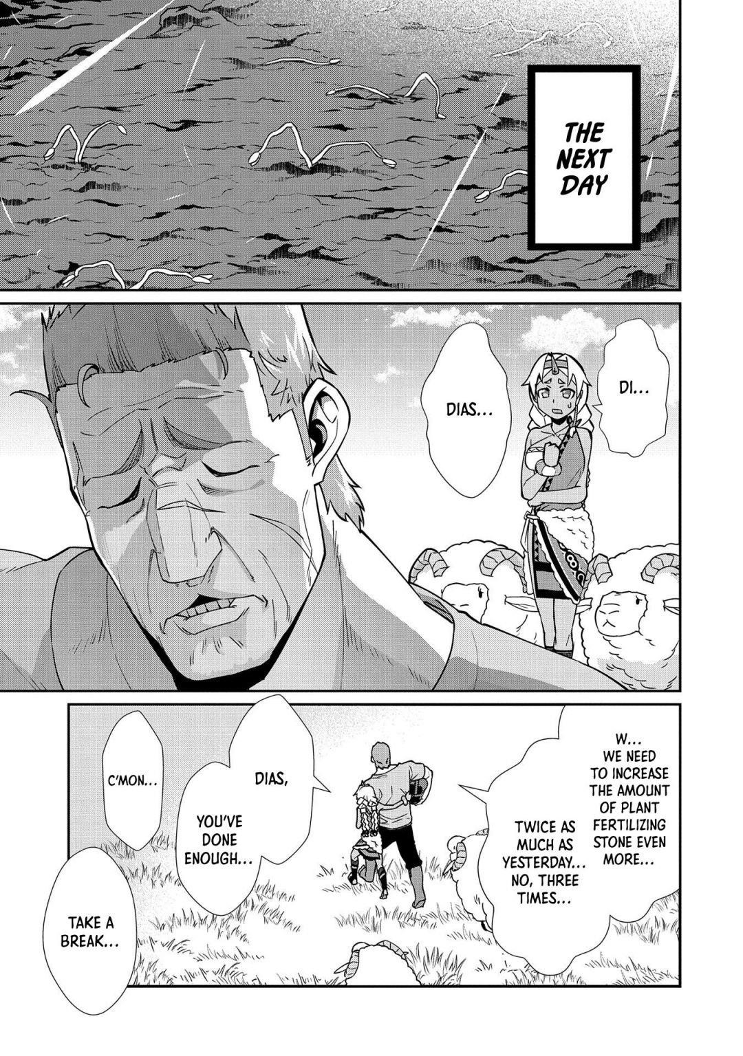 The Population of the Frontier Owner Starts With 0. “Dias the Blue” and a Blue-Horned Girl Chapter 13 - Page 23