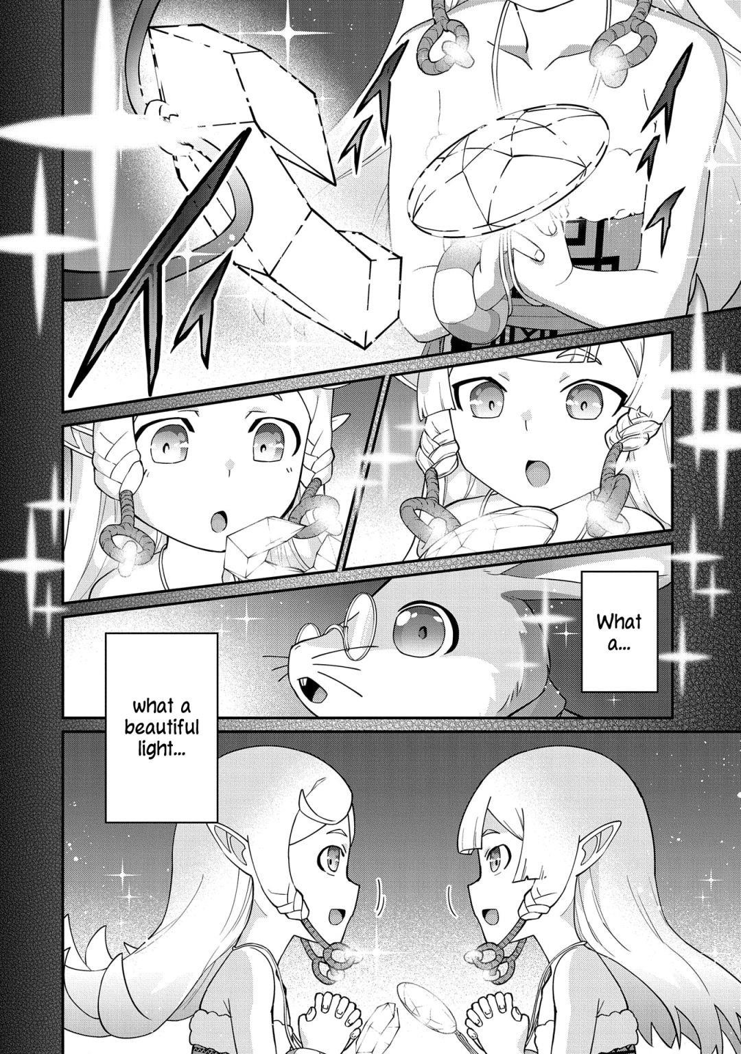 The Population of the Frontier Owner Starts With 0. “Dias the Blue” and a Blue-Horned Girl Chapter 14 - Page 19