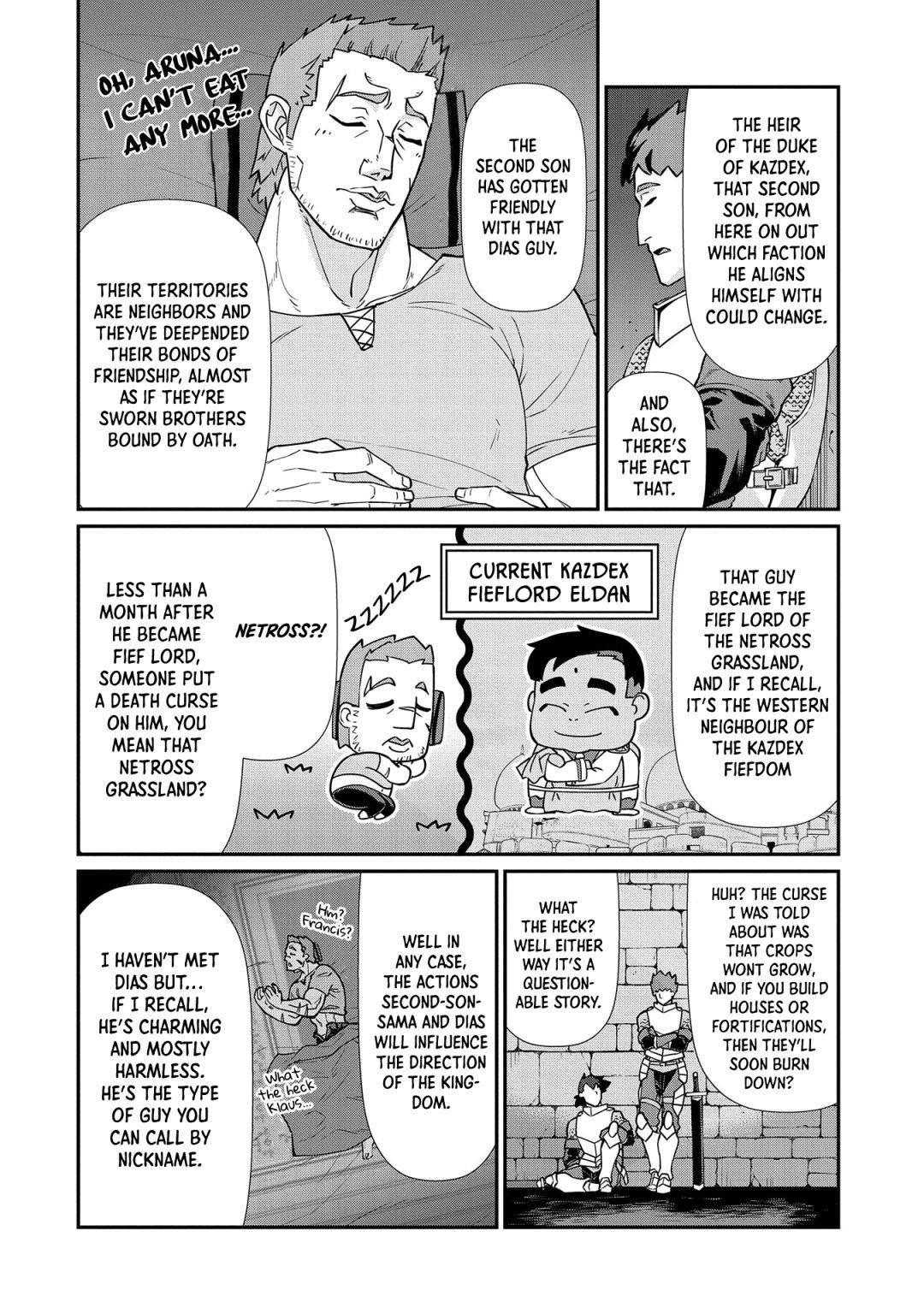 The Population of the Frontier Owner Starts With 0. “Dias the Blue” and a Blue-Horned Girl Chapter 14 - Page 29