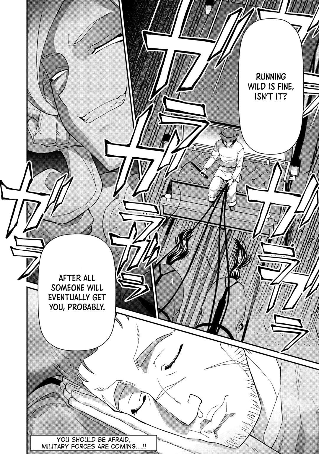 The Population of the Frontier Owner Starts With 0. “Dias the Blue” and a Blue-Horned Girl Chapter 14 - Page 31