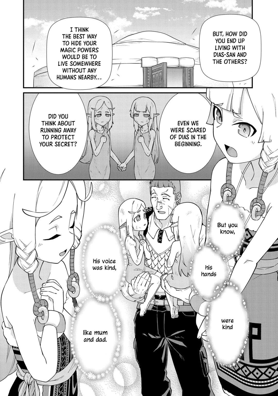 The Population of the Frontier Owner Starts With 0. “Dias the Blue” and a Blue-Horned Girl Chapter 14 - Page 8