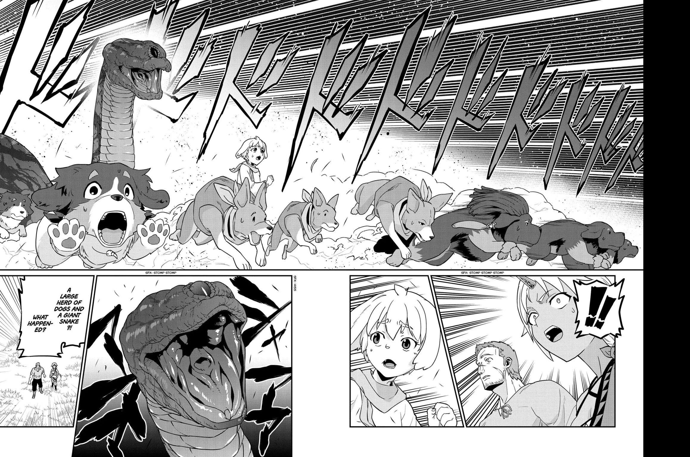 The Population of the Frontier Owner Starts With 0. “Dias the Blue” and a Blue-Horned Girl Chapter 16 - Page 12