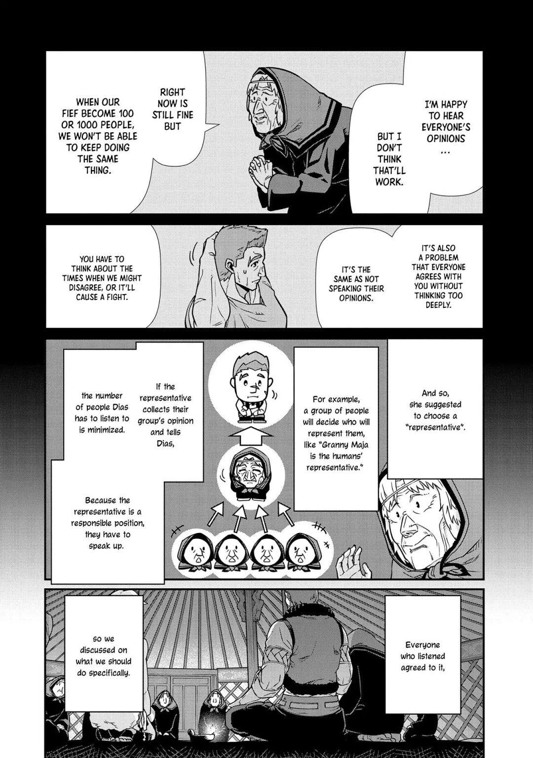 The Population of the Frontier Owner Starts With 0. “Dias the Blue” and a Blue-Horned Girl Chapter 16 - Page 8