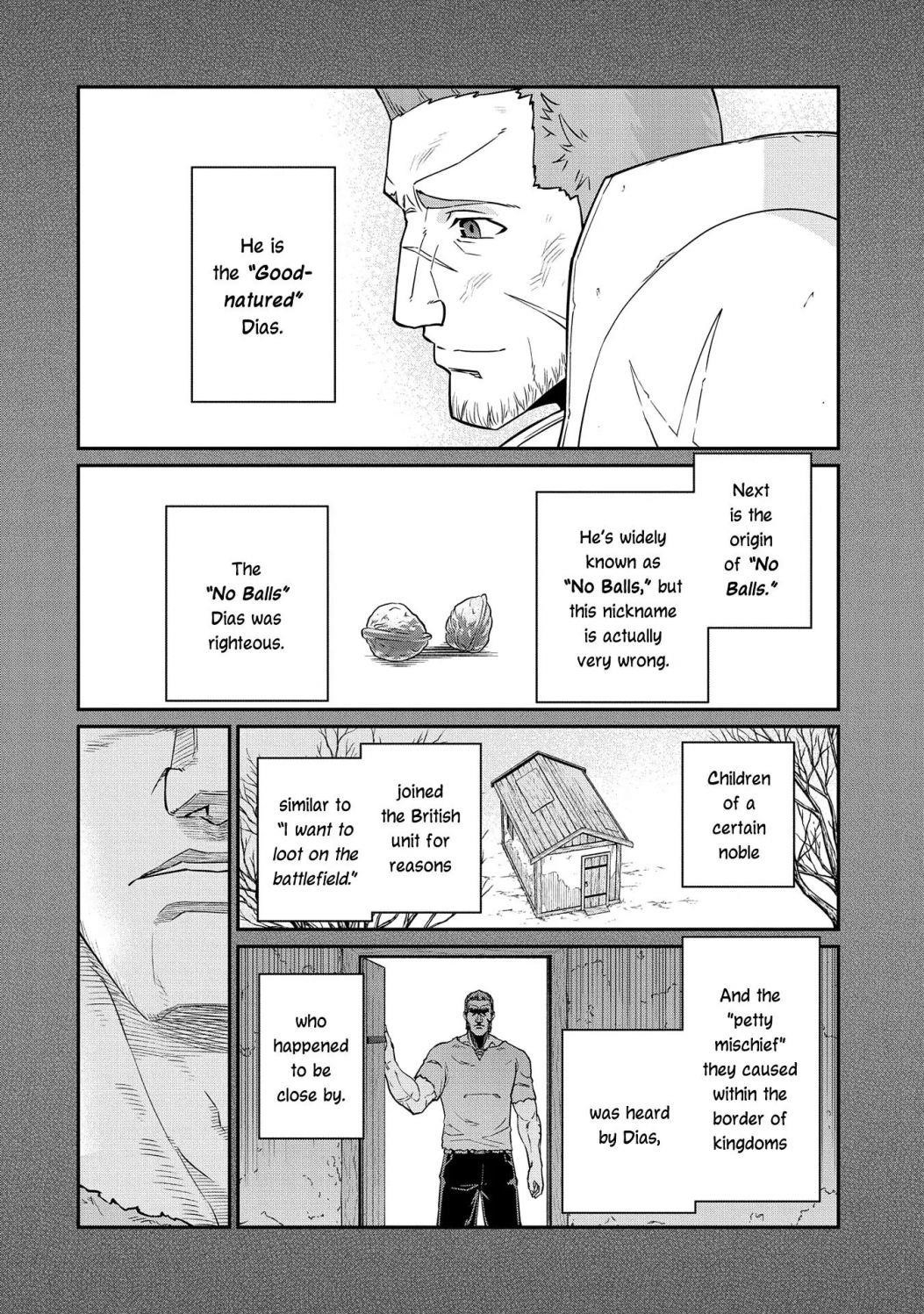 The Population of the Frontier Owner Starts With 0. “Dias the Blue” and a Blue-Horned Girl Chapter 17 - Page 18