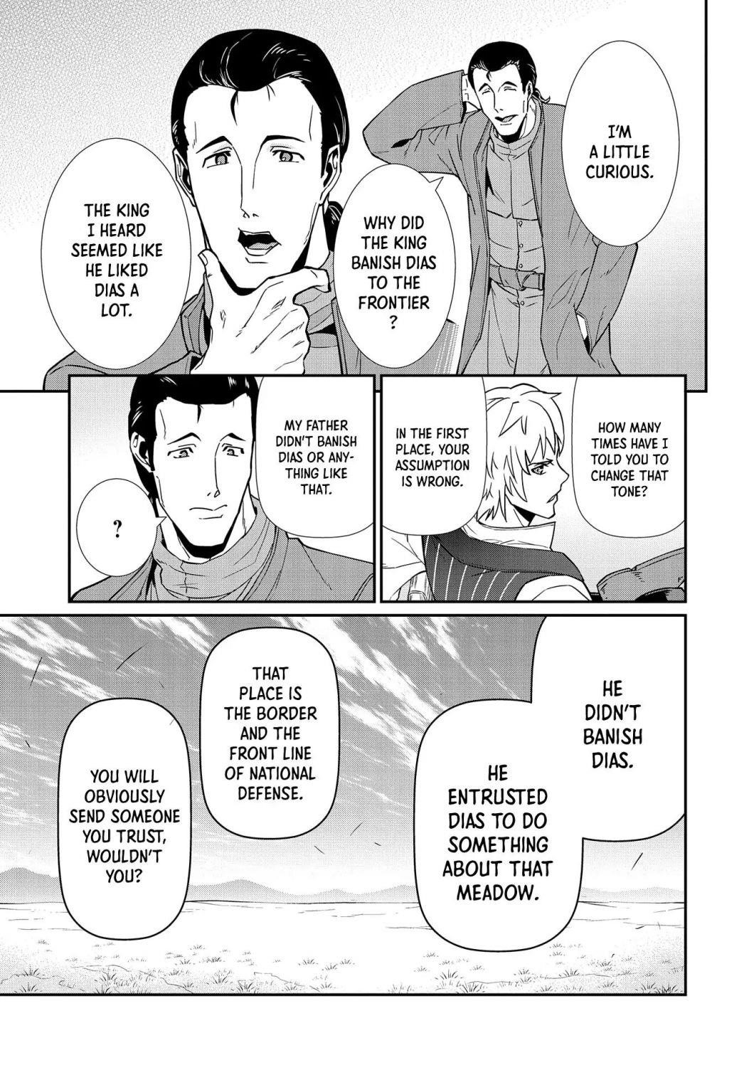 The Population of the Frontier Owner Starts With 0. “Dias the Blue” and a Blue-Horned Girl Chapter 17 - Page 23