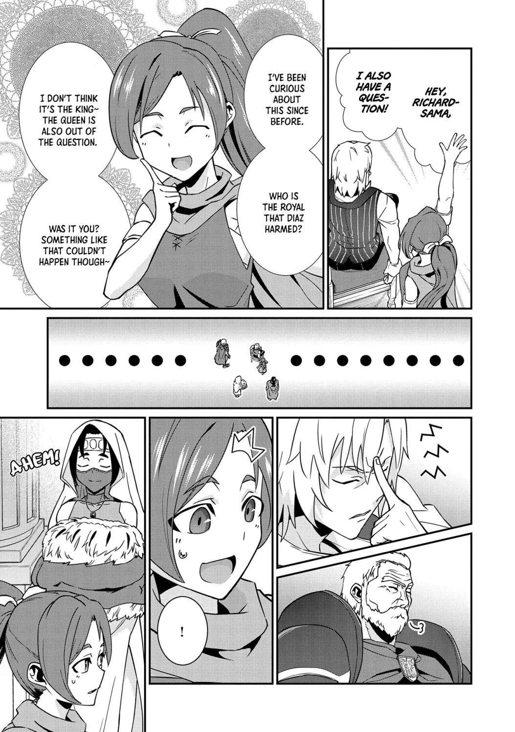 The Population of the Frontier Owner Starts With 0. “Dias the Blue” and a Blue-Horned Girl Chapter 17 - Page 25