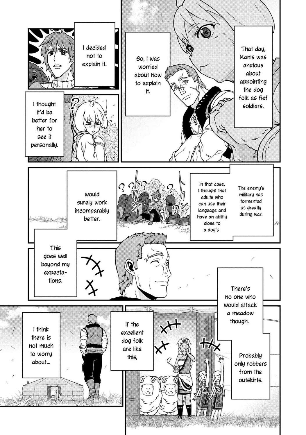 The Population of the Frontier Owner Starts With 0. “Dias the Blue” and a Blue-Horned Girl Chapter 17 - Page 7