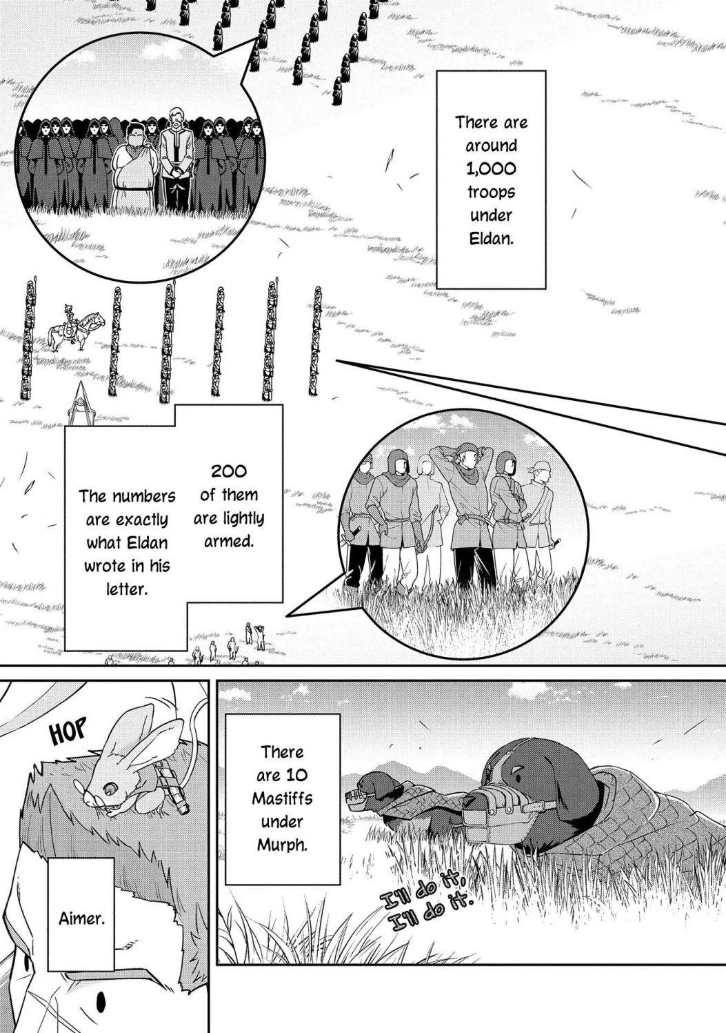 The Population of the Frontier Owner Starts With 0. “Dias the Blue” and a Blue-Horned Girl Chapter 18 - Page 23