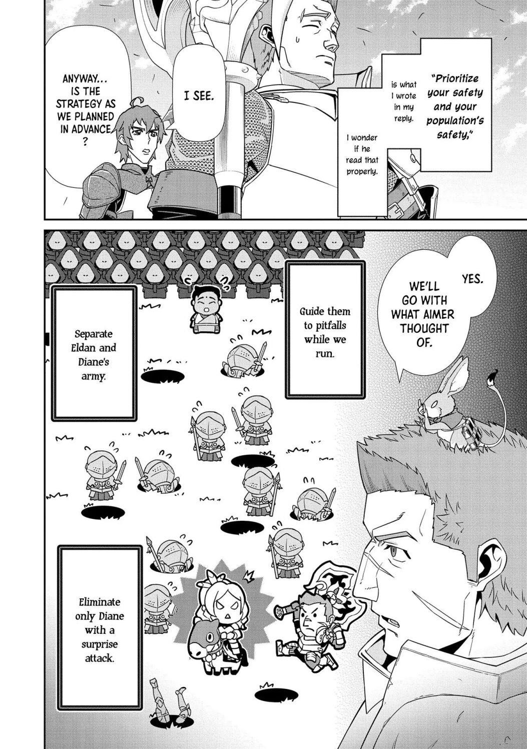 The Population of the Frontier Owner Starts With 0. “Dias the Blue” and a Blue-Horned Girl Chapter 18 - Page 26