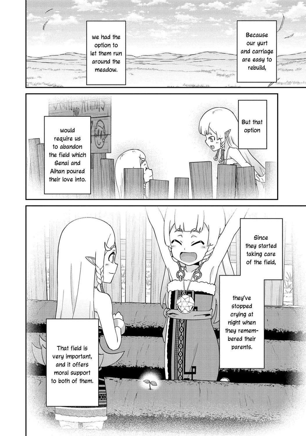 The Population of the Frontier Owner Starts With 0. “Dias the Blue” and a Blue-Horned Girl Chapter 18 - Page 28