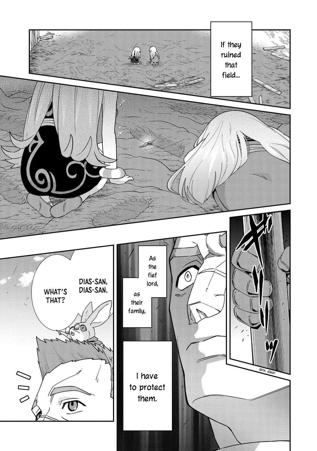 The Population of the Frontier Owner Starts With 0. “Dias the Blue” and a Blue-Horned Girl Chapter 18 - Page 29