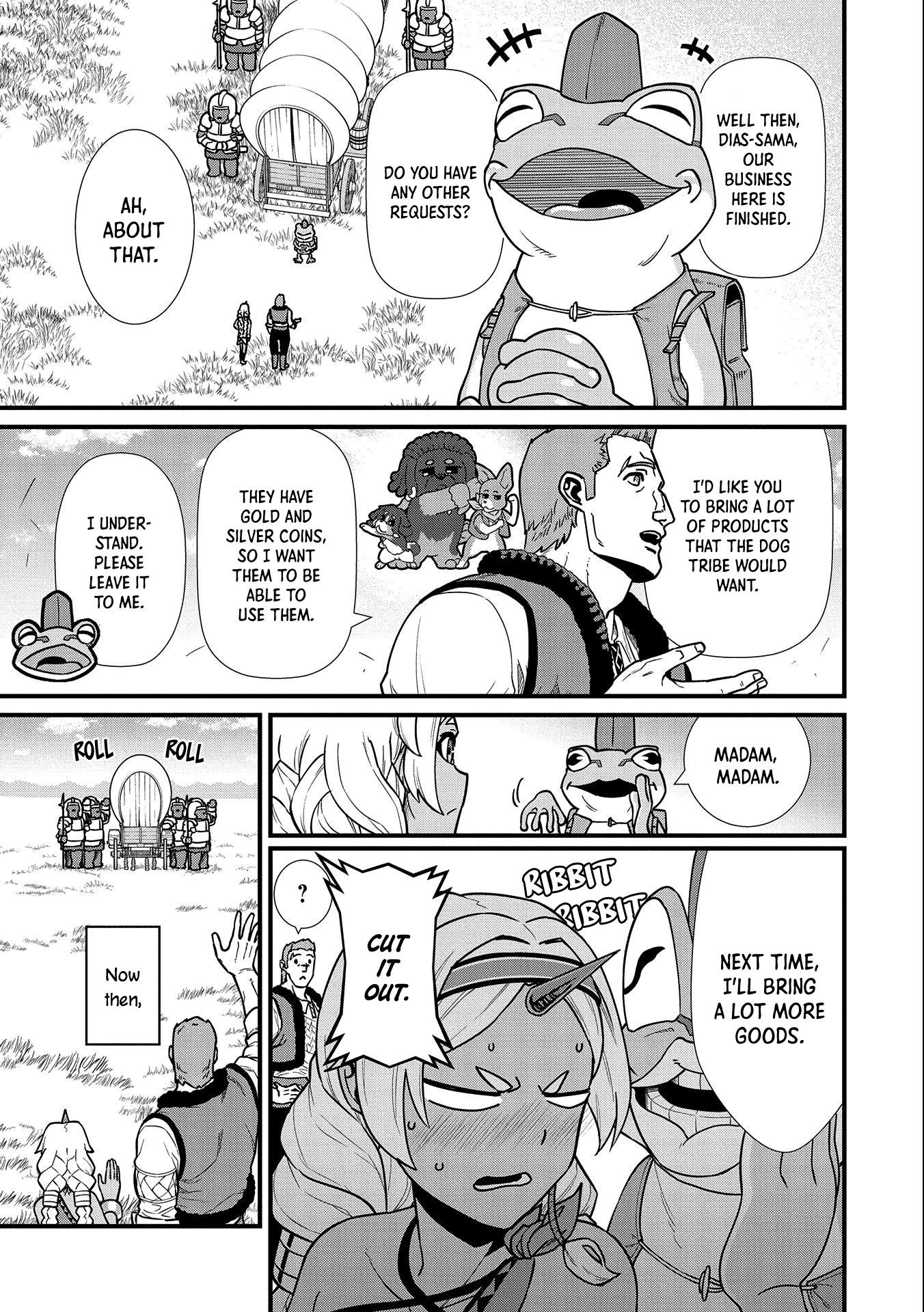 The Population of the Frontier Owner Starts With 0. “Dias the Blue” and a Blue-Horned Girl Chapter 22 - Page 4