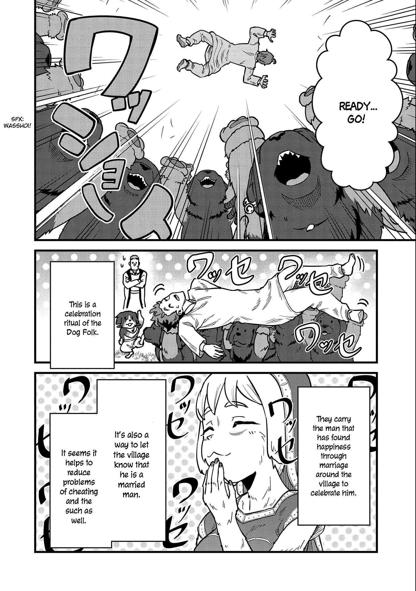 The Population of the Frontier Owner Starts With 0. “Dias the Blue” and a Blue-Horned Girl Chapter 24 - Page 14