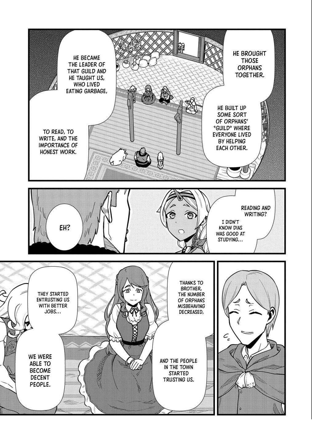 The Population of the Frontier Owner Starts With 0. “Dias the Blue” and a Blue-Horned Girl Chapter 25 - Page 23